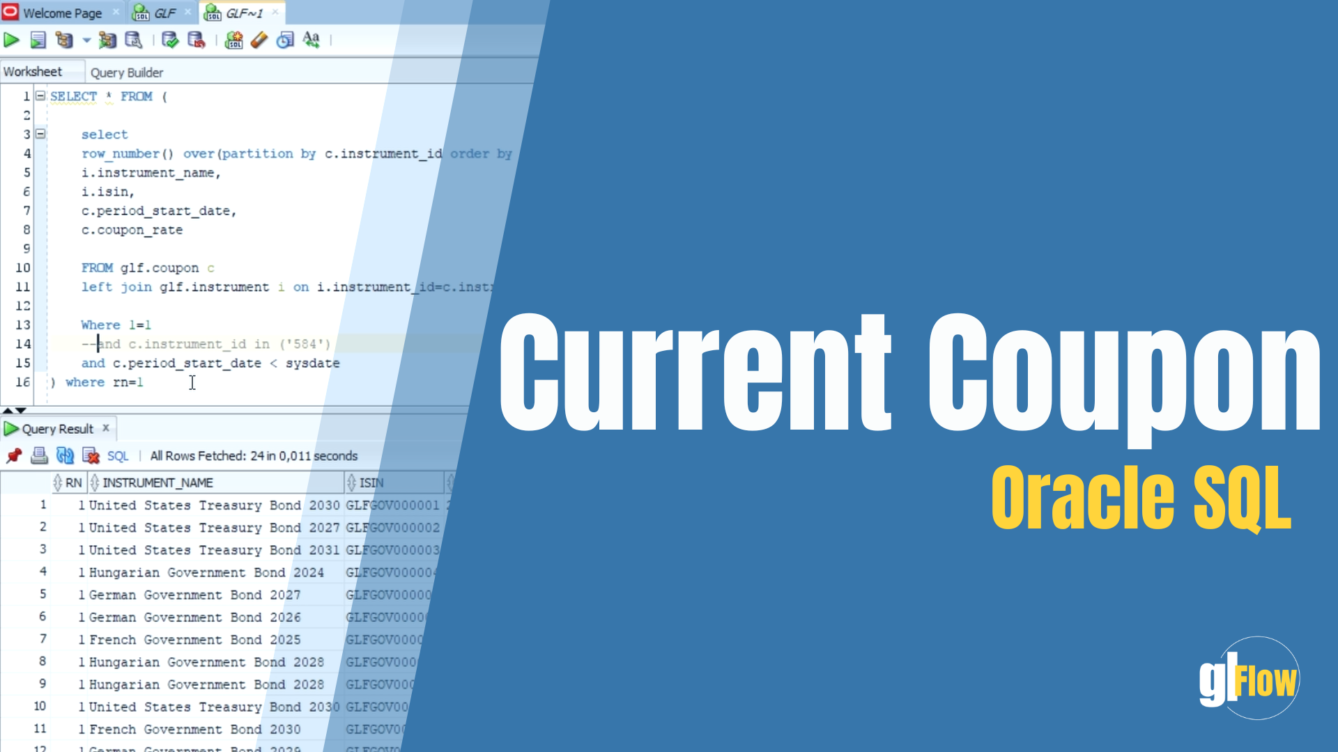 Oracle SQL Current Coupon tutorial thumbnail